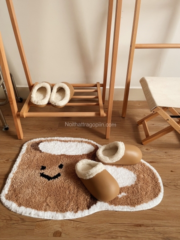 Dép nâu 03 - size 40-41