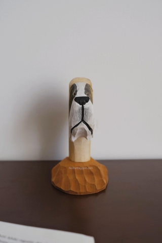 Giá đỡ mắt kính chạm khắc thủ công