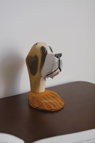 Giá đỡ mắt kính chạm khắc thủ công