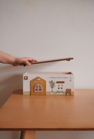 Nhà gỗ giấu ổ cắm 02