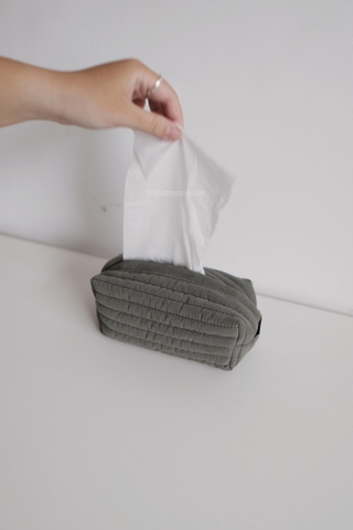 Túi đựng khăn giấy vải