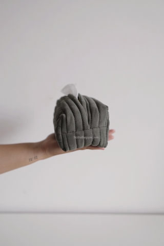 Túi đựng khăn giấy vải