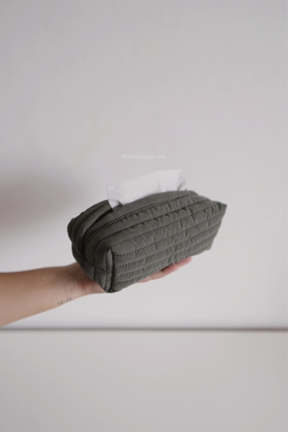 Túi đựng khăn giấy vải