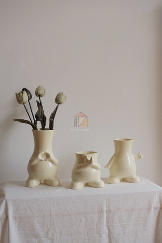 Bình hoa gốm Beihanmei