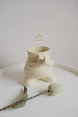 Bình hoa gốm Beihanmei