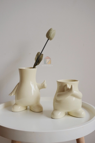 Bình hoa gốm Beihanmei