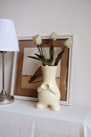 Bình hoa gốm Beihanmei