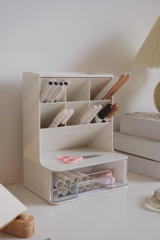 Kệ cắm bút nghiêng