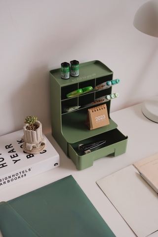 Kệ cắm bút nghiêng