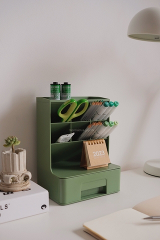 Kệ cắm bút nghiêng