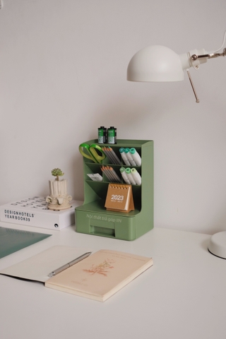 Kệ cắm bút nghiêng