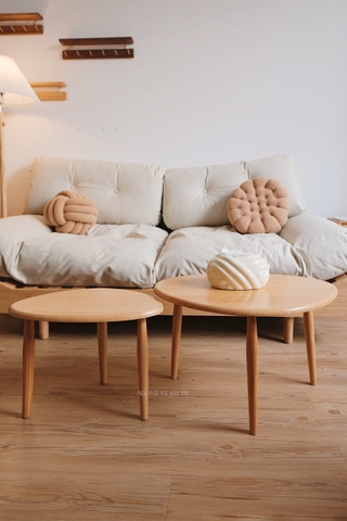 Bàn trà 06 - hình oval - lớn