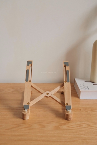 Giá đỡ máy tính 02 có thể gấp gọn