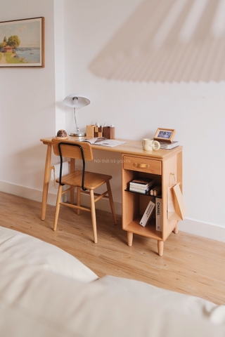 Bàn học 04 có tủ sách