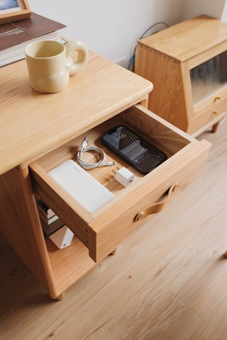 Bàn học 04 có tủ sách