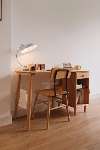 Bàn học 04 có tủ sách