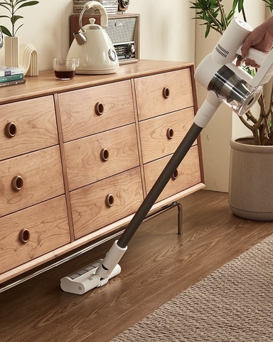 [ORDER] Tủ gỗ 9 ngăn kéo chân thép không gỉ - Gỗ anh đào