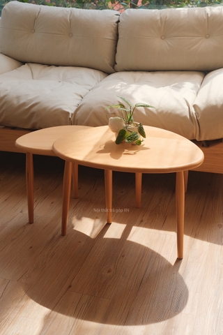 Bàn trà 06 - hình oval - lớn