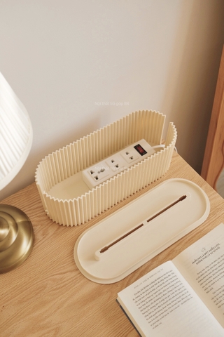 Hộp nhựa giấu ổ cắm