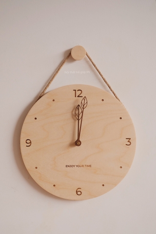 Đồng hồ 06 - B đường kính 30cm