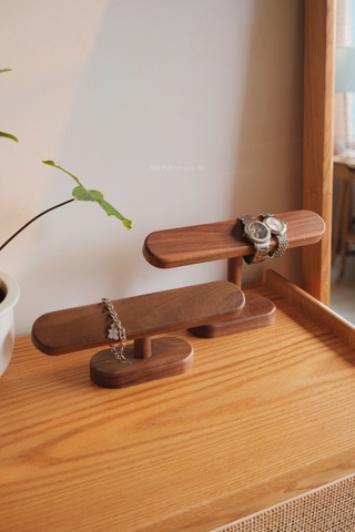 Giá gỗ để đồng hồ/ vòng tay