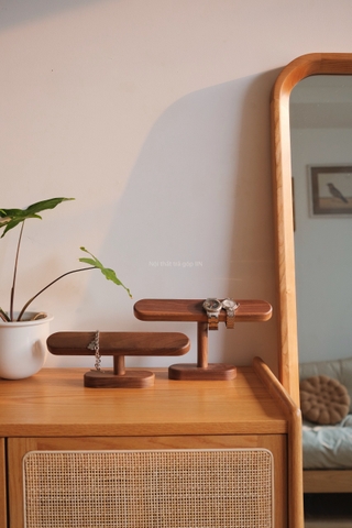 Giá gỗ để đồng hồ/ vòng tay