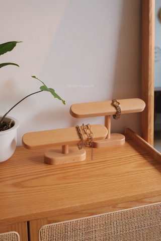 Giá gỗ để đồng hồ/ vòng tay