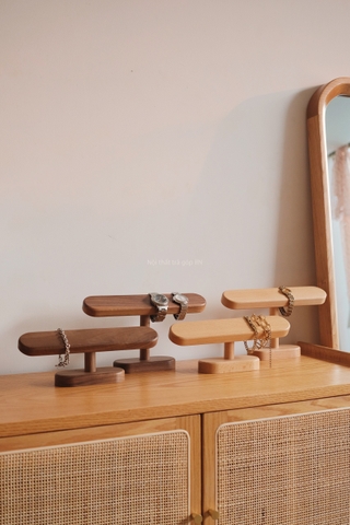 Giá gỗ để đồng hồ/ vòng tay