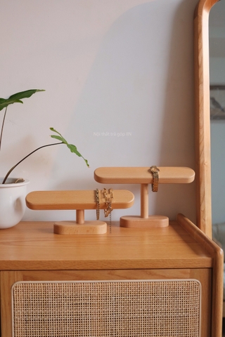 Giá gỗ để đồng hồ/ vòng tay