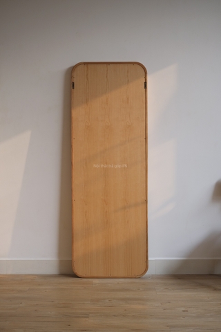 Gương toàn thân 05 gỗ anh đào 60x169cm dày 4.5cm