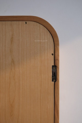 Gương toàn thân 05 gỗ anh đào 60x169cm dày 4.5cm