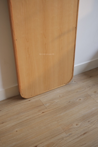 Gương toàn thân 05 gỗ anh đào 60x169cm dày 4.5cm