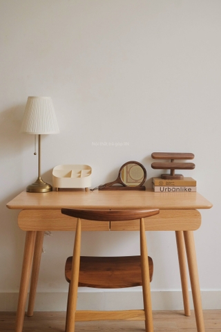 Gương gỗ cầm tay