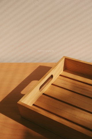 Khay gỗ 03