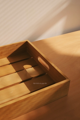 Khay gỗ 03