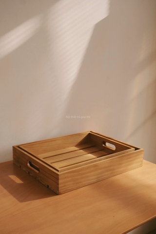 Khay gỗ 03
