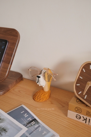 Giá đỡ mắt kính chạm khắc thủ công