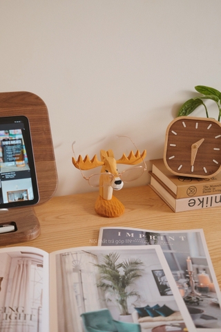 Giá đỡ mắt kính chạm khắc thủ công