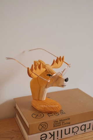 Giá đỡ mắt kính chạm khắc thủ công