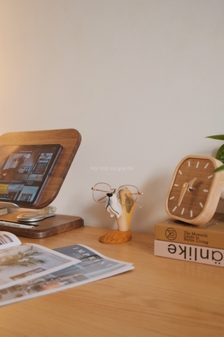 Giá đỡ mắt kính chạm khắc thủ công