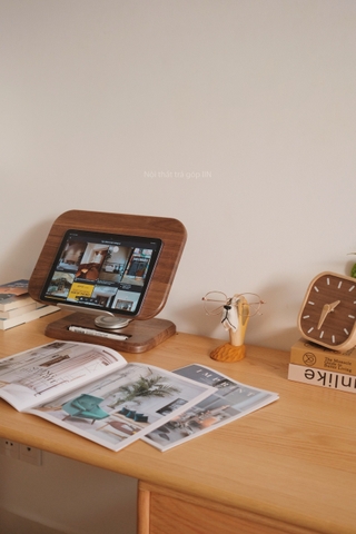 Giá đỡ mắt kính chạm khắc thủ công