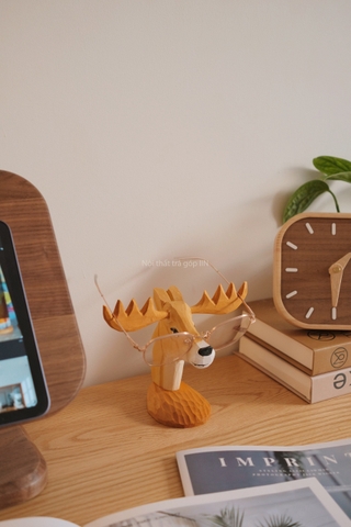 Giá đỡ mắt kính chạm khắc thủ công