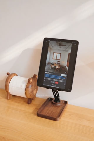 Giá đỡ điện thoại, ipad 04 (lớn, 2 khớp gập)