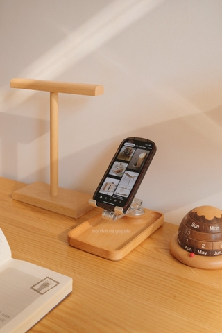 Giá đỡ điện thoại, ipad 04 (lớn, 2 khớp gập)