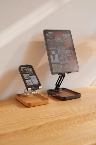 Giá đỡ điện thoại, ipad 04 (lớn, 2 khớp gập)
