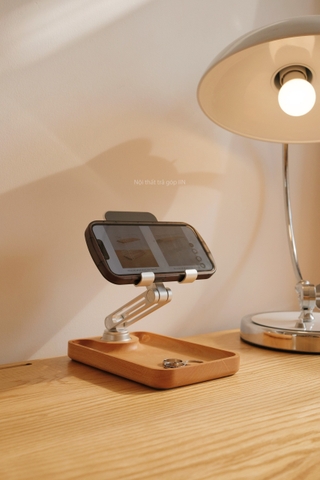 Giá đỡ điện thoại, ipad 04 (lớn, 2 khớp gập)