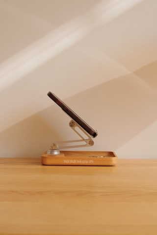 Giá đỡ điện thoại, ipad 04 (lớn, 2 khớp gập)