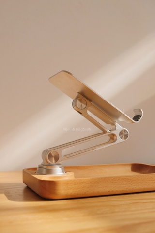 Giá đỡ điện thoại, ipad 04 (lớn, 2 khớp gập)