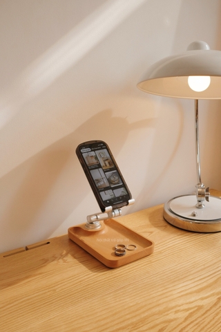 Giá đỡ điện thoại, ipad 04 (lớn, 2 khớp gập)