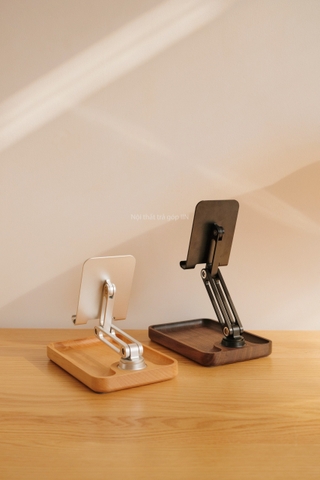 Giá đỡ điện thoại, ipad 04 (lớn, 2 khớp gập)